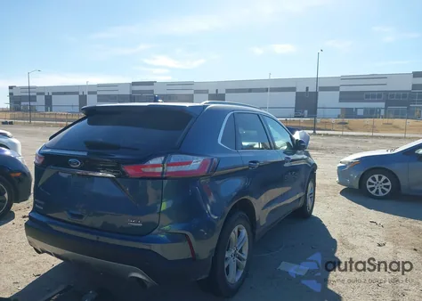 2019 Ford Edge Sel z USA, uszkodzony, nr VIN 2FMPK3J92KBC72862